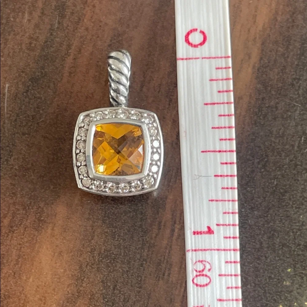 David Yurman Silver Pendant - Picture 4 of 4